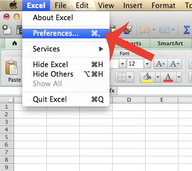 freeze columns in excel for mac 2011